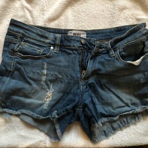 Paige denim shorts